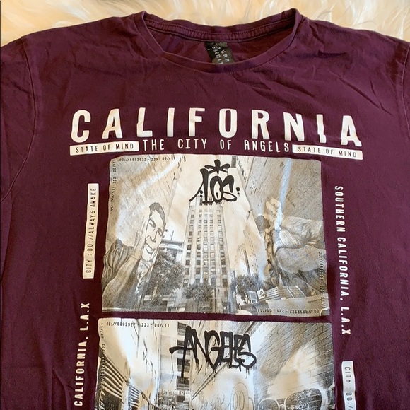Graphic t shirt california street cl… - Picture 1 of 6